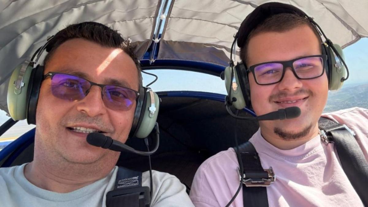 AIAS a stabilit cauza accidentului aviatic de la Arad în care pilotul Vlad Zgărdău și Vlad Popescu și-au pierdut viața. Ce arată raportul final  (1)