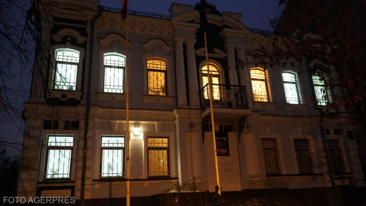 ambasada romaniei ucraina kiev