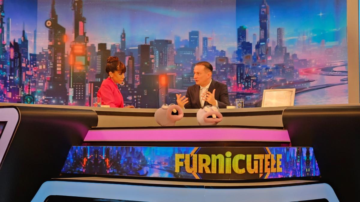 Daniel Băluță a făcut audiență record la Antena 1. „Furnicuțele” a urcat pe primul loc (1)