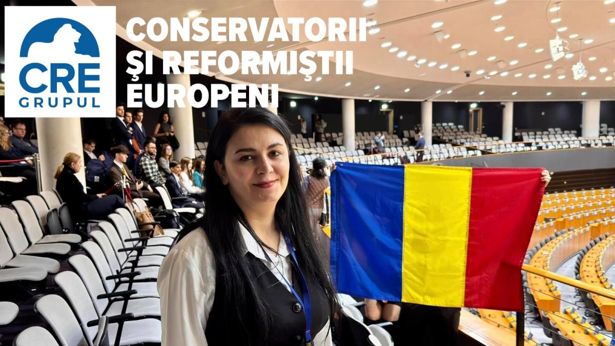 Europarlamentarul ECR Georgiana Teodorescu