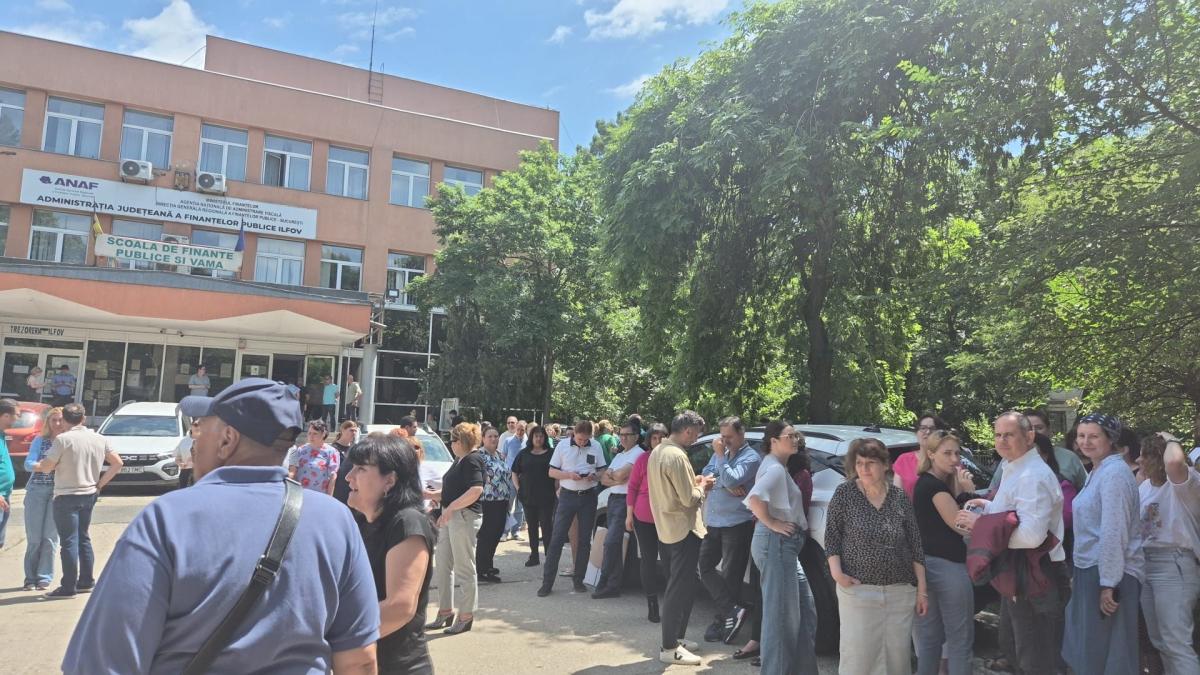 protest spontan ilfov vasile marica