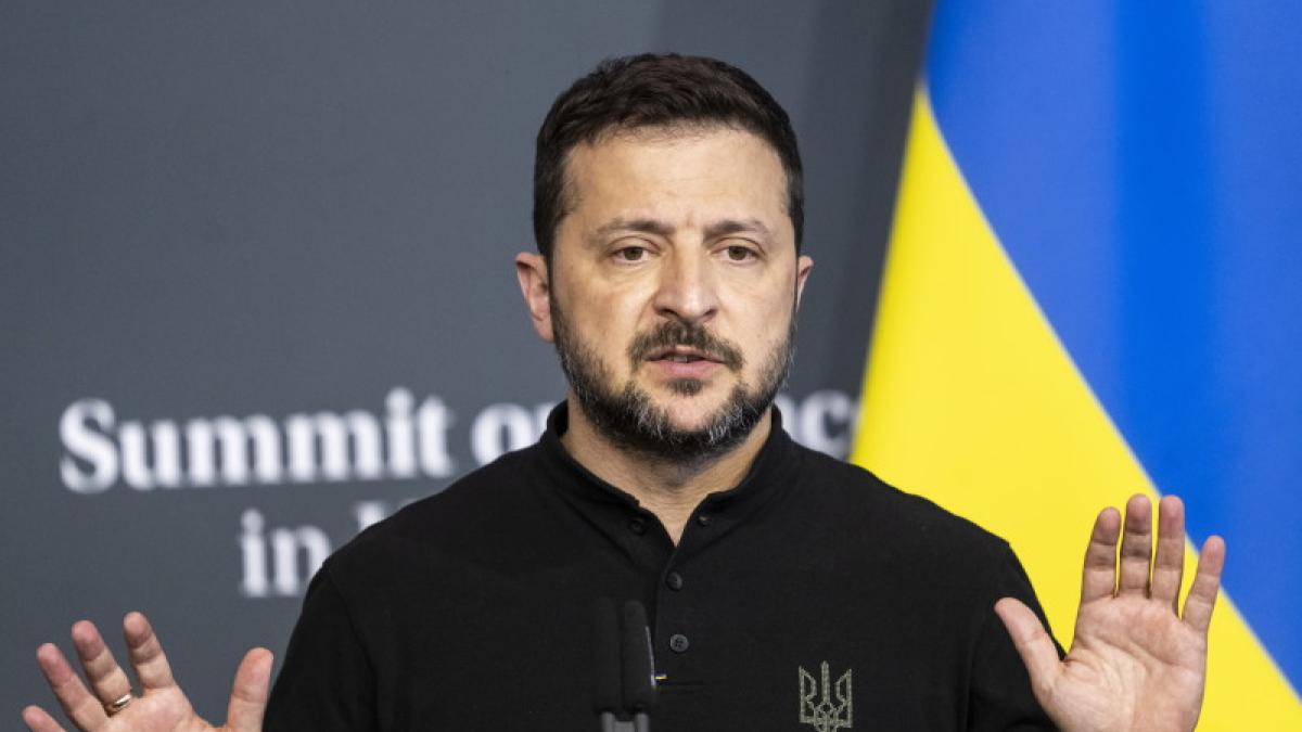 Presedintele Ucrainei, Volodimir Zelenski