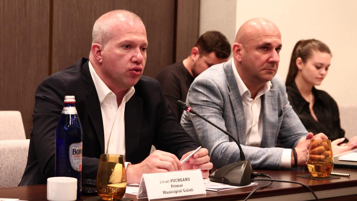 Ionuţ Pucheanu, primar Galati
