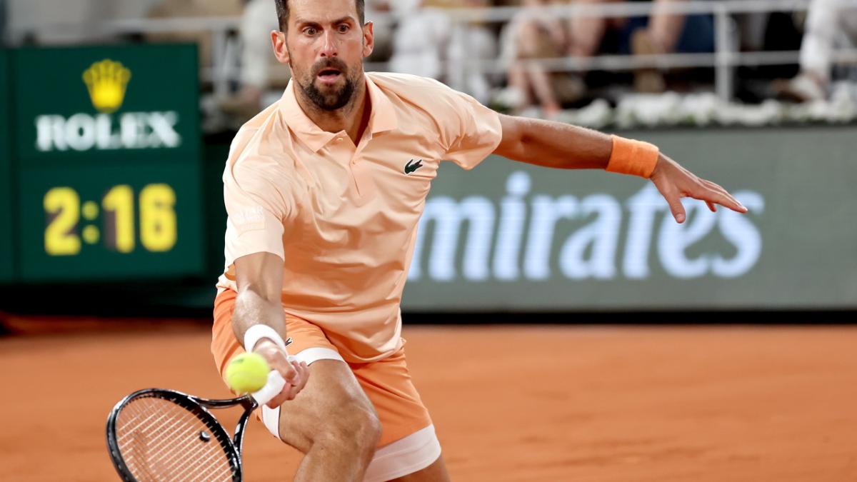 novak djokovic roland garros