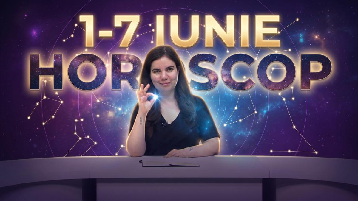 Horoscop 1-7 iunie 2026 Daniela Simulescu