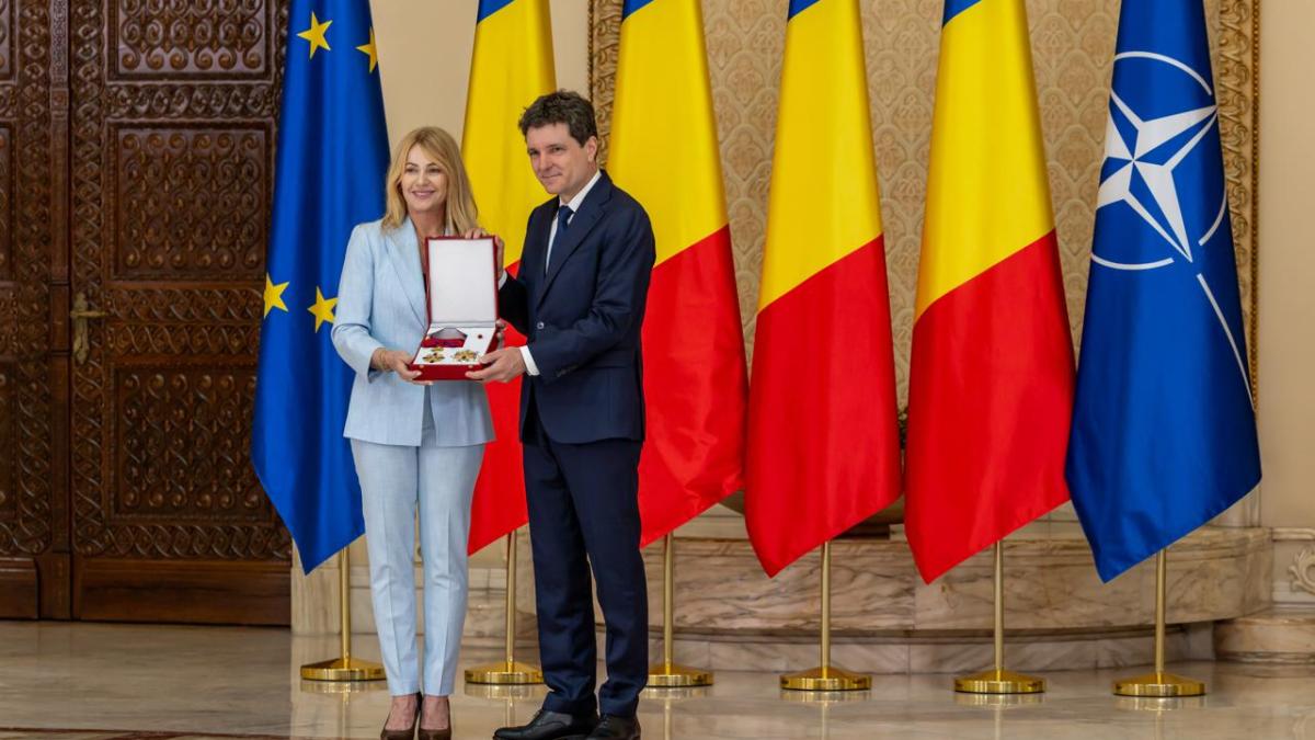 Nicușor Dan, către Nadia Comăneci: Vă mulțumesc că ați rămas o persoană vie