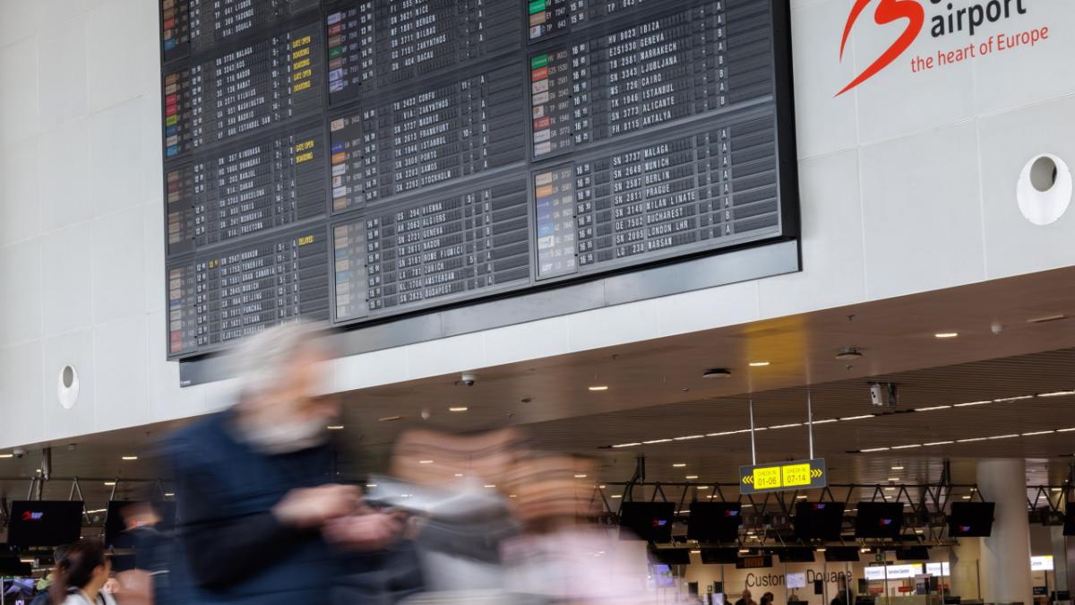 aeroport bruxelles belgia greva protest