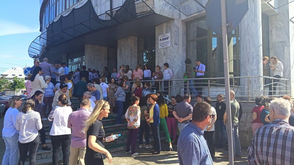 protest finante ploiesti