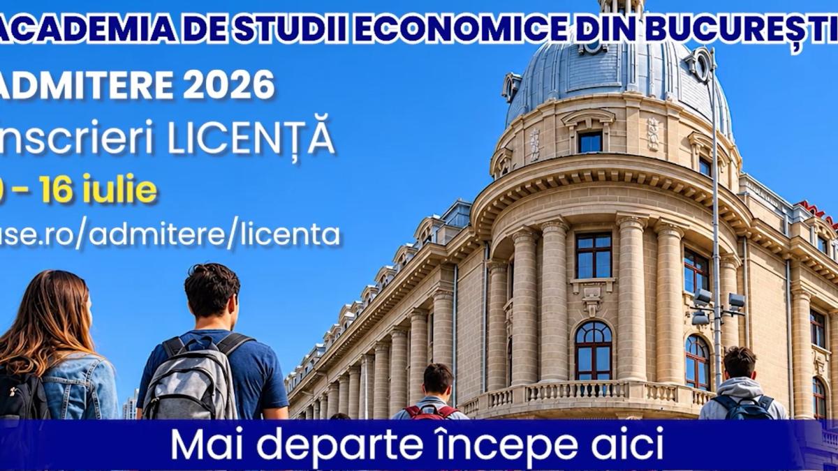 Admitere 2026 licenta
