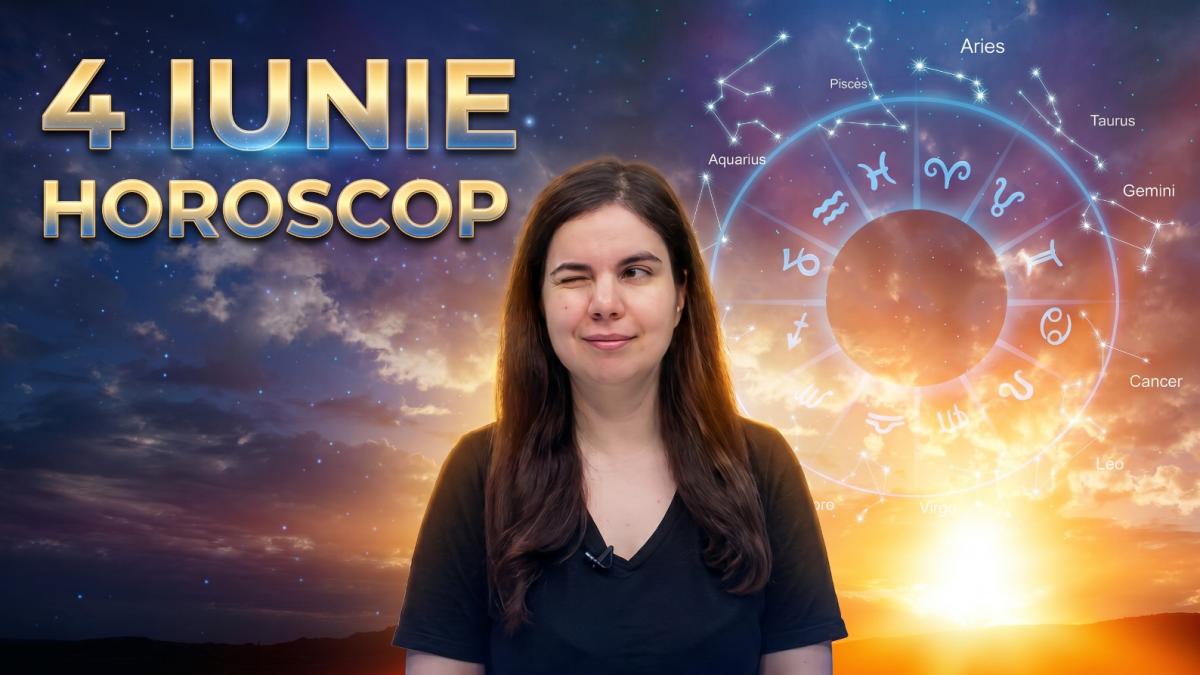 Horoscop 4 iunie Daniela Simulescu