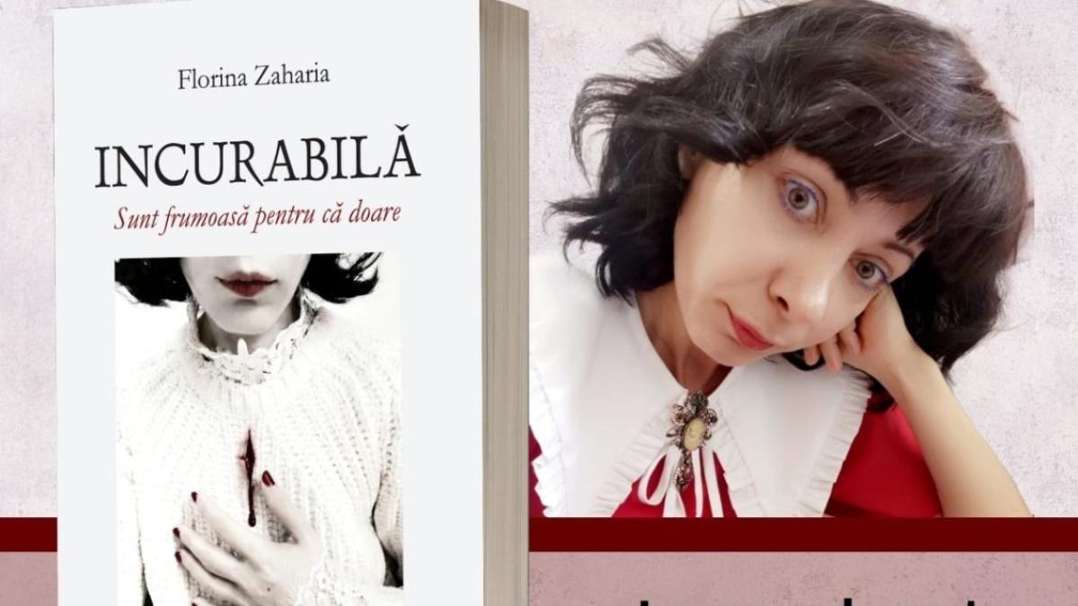 „Incurabilă. Sunt frumoasă pentru că doare”, de Florina Zaharia Lansare de carte la Bookfest 2026