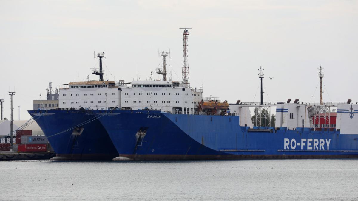 portul constanta