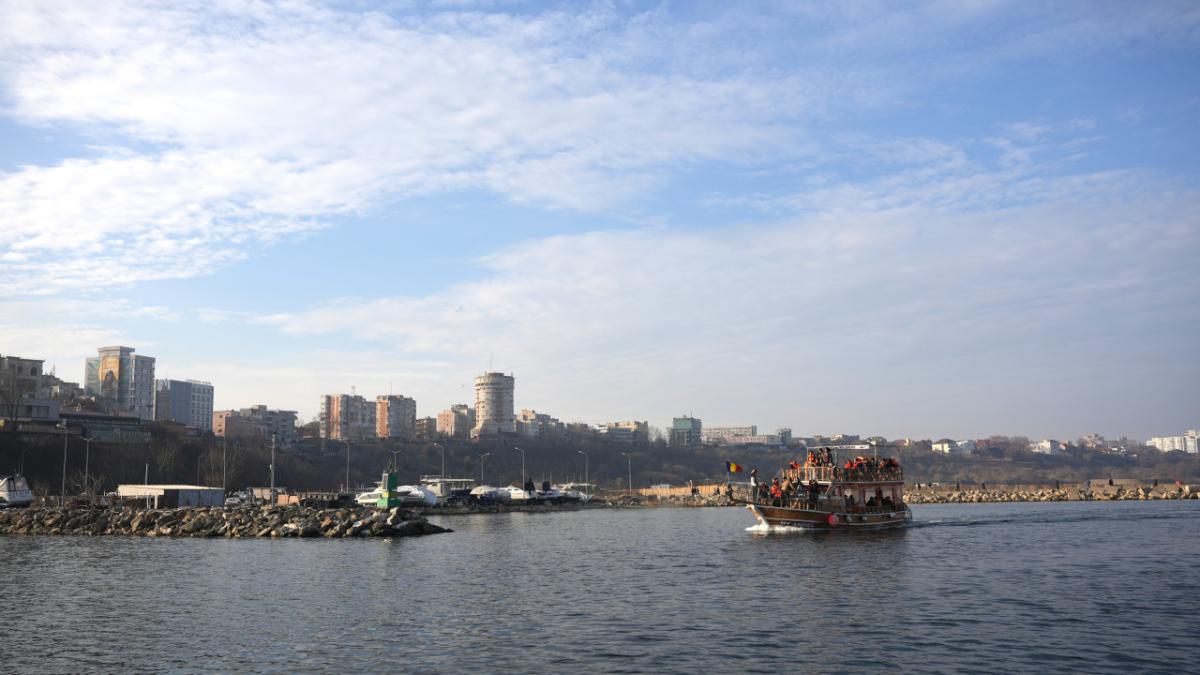 portul turistic constanta
