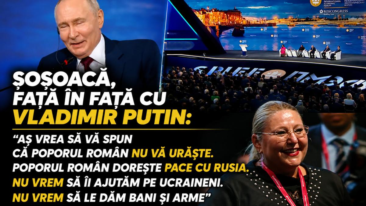 Șoșoacă și Putin