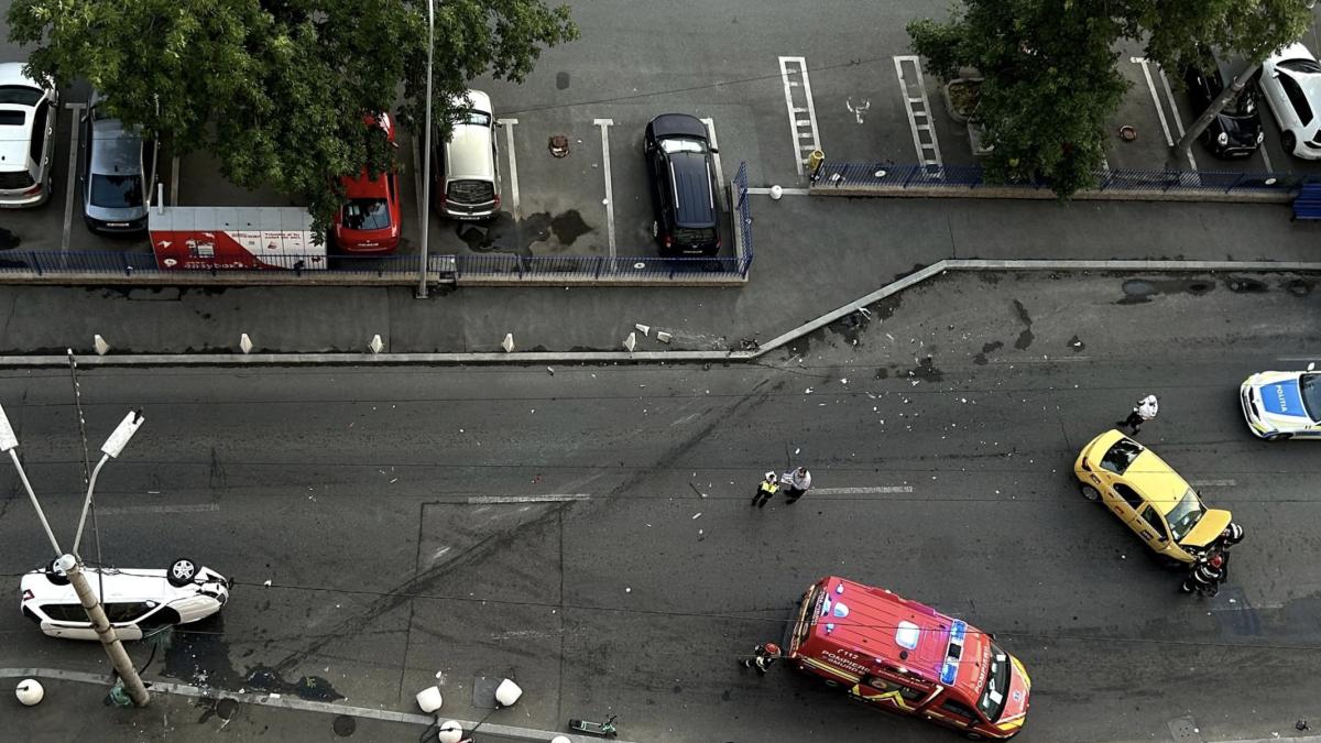 accident bucuresti