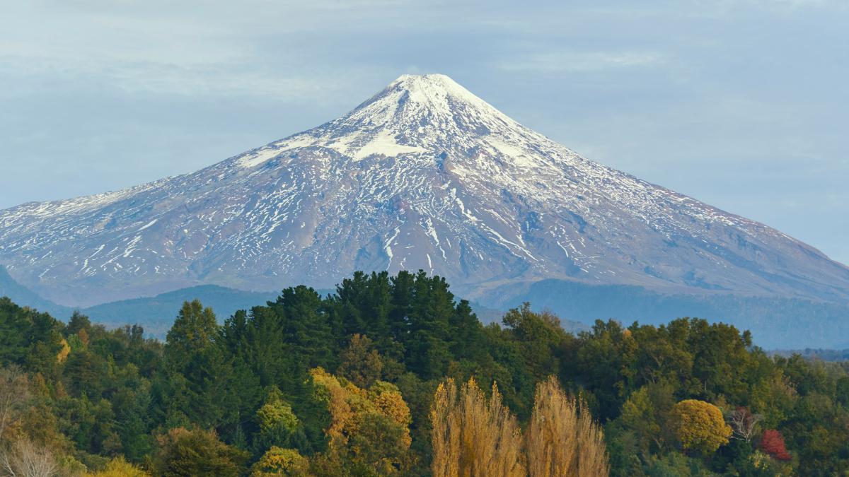 vulcan inzapezit în chile