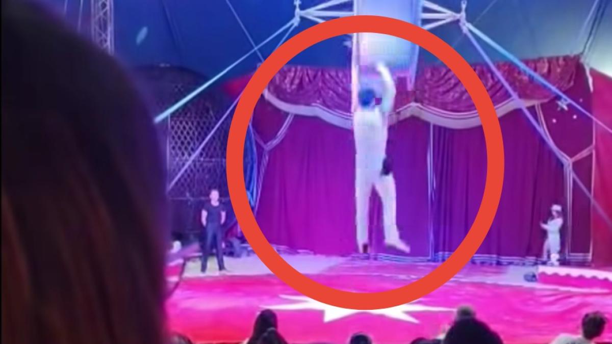 marturia surorii acrobatului care a cazut de pe roata mortii la un spectacol de circ din slatina a incercat sa faca un truc nou video