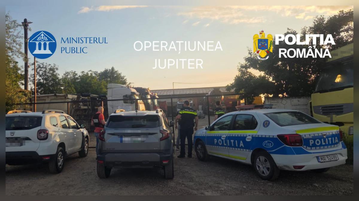 perchezitii jupiter