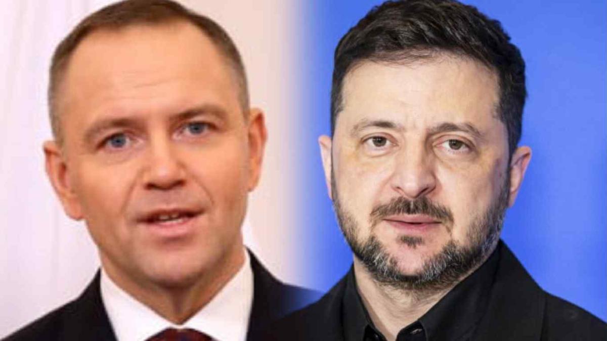 karol nawrocki volodimir zelenski