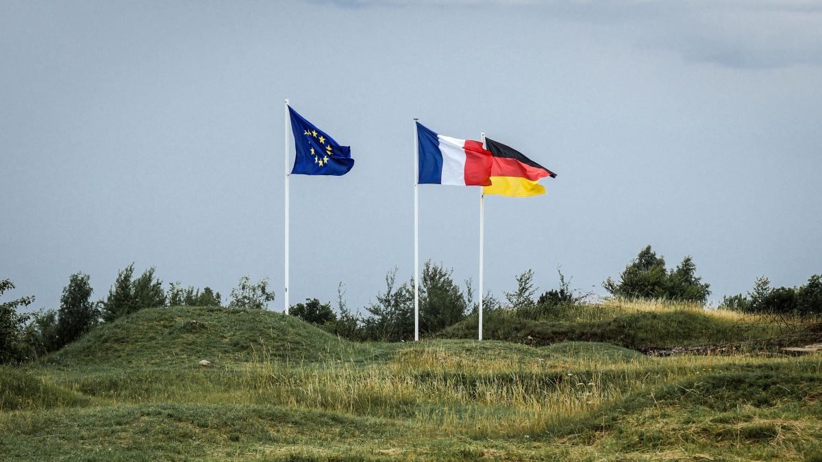 germania franta uniunea europeana