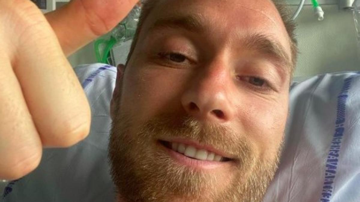 christian eriksen mesaj de acasa dupa ce a lesinat pe teren a fost o situatie diferita