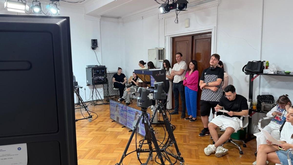Cum se naște o știre? Lecție aplicată de jurnalism pentru studenții Universității Titu Maiorescu