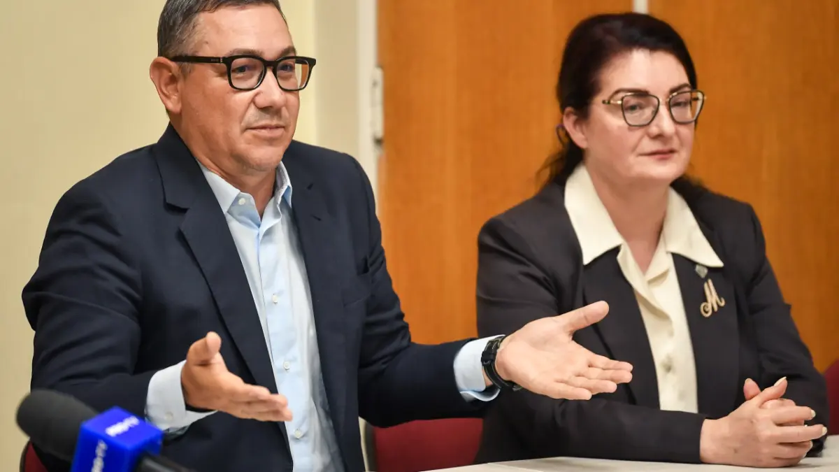 victor ponta deputat fost premier