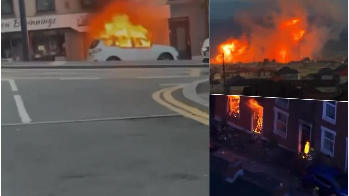 noi violente in belfast proteste anti imigratie confruntari cu politia si interventie cu tunuri cu apa