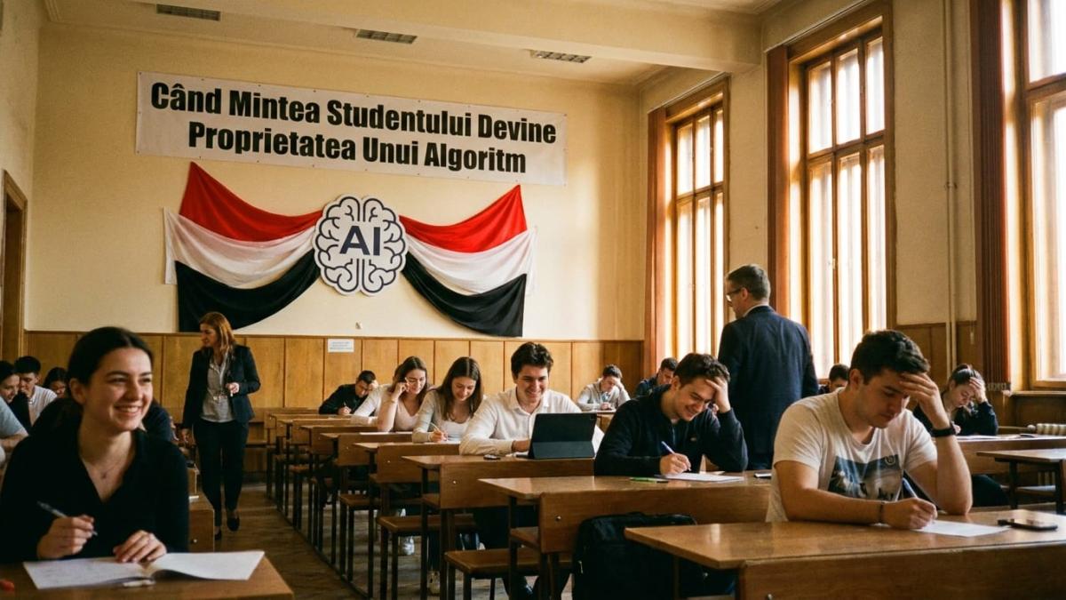studentii care iau examenul dar nu stiu cum efectul ascuns al inteligentei artificiale