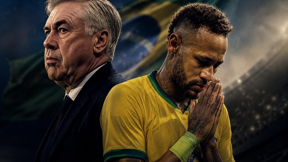 ancelotti a facut anuntul pe care fanii braziliei nu voiau sa l auda despre neymar