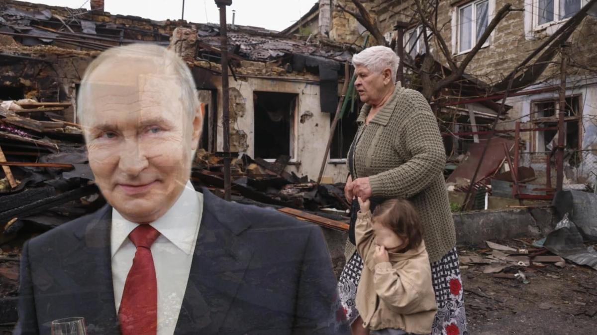 atac drone rusesc ucraina copii bunica nepoata morti raniti vladimir putin rusia