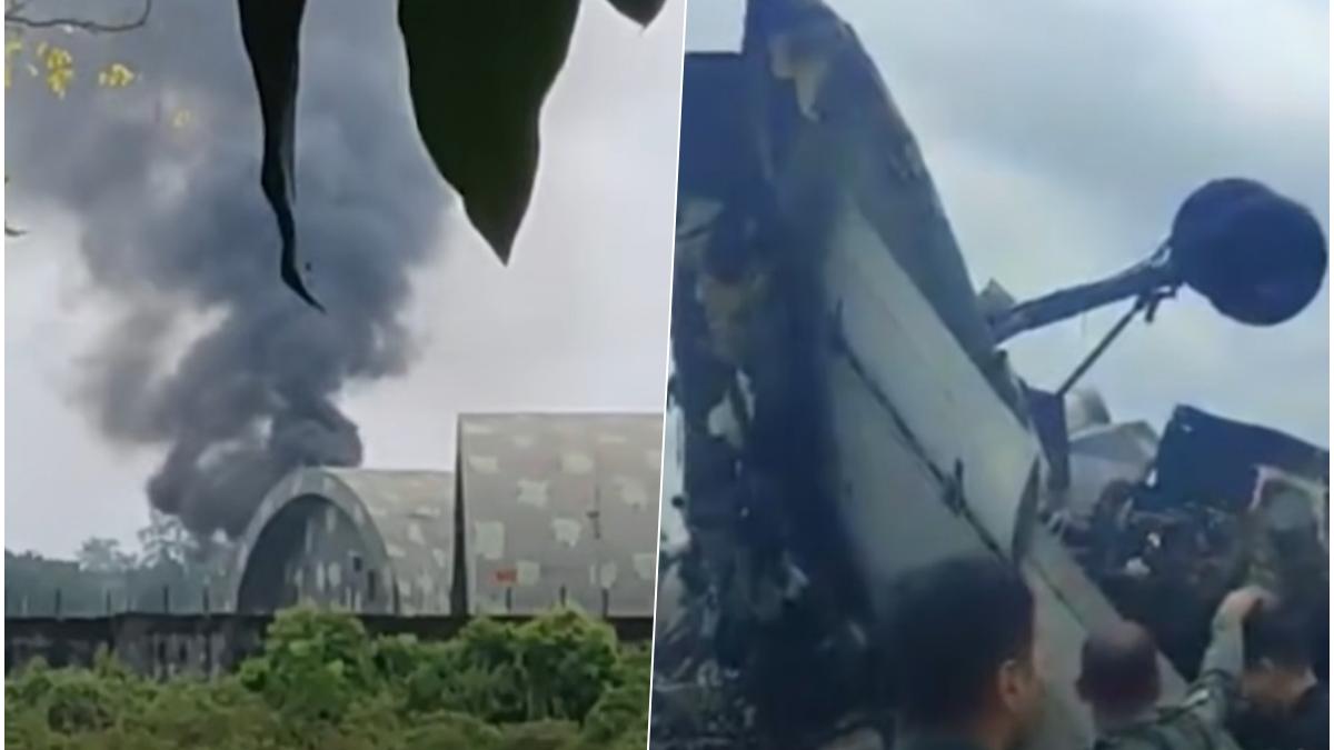 avion militar prabusit la aterizare in india nu se stie momentan cate persoane erau la bord video