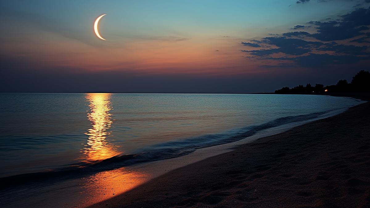 luna noua plaja
