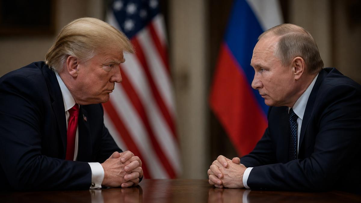Mesaj direct de la Trump pentru Putin. Ce se pregătește între Washington și Moscova - foto AI