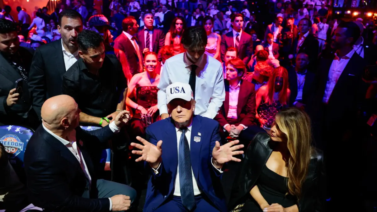 Donald Trump, aniversare spectaculoasă la Casa Albă cu lupte UFC și un anunț diplomatic major