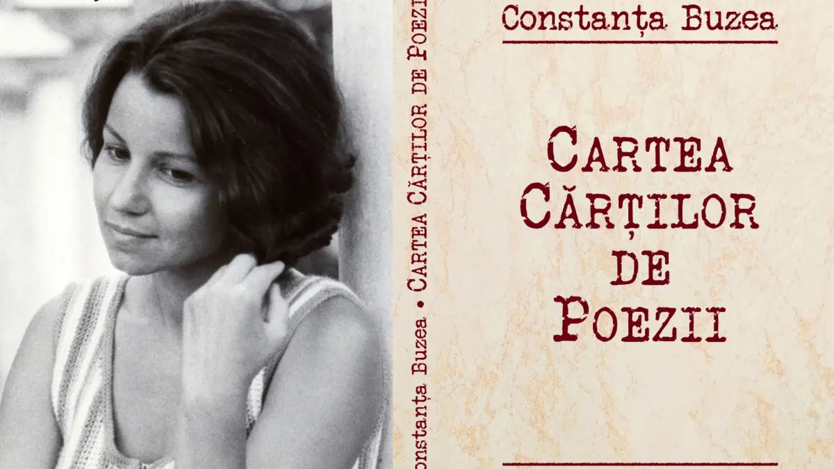 Lansare de carte la MNLR. „Cartea Cărților de Poezii”, integrala poetică Constanței Buzea, prezentată de Andrei Păunescu (1)