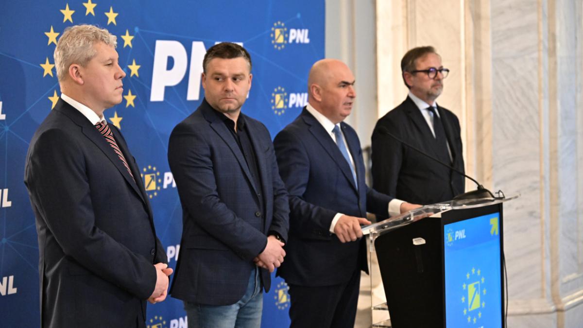 PNL, ședință decisivă după desemnarea lui Veștea