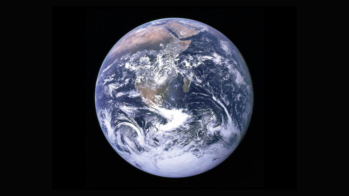 pamantul vazut din spatiu