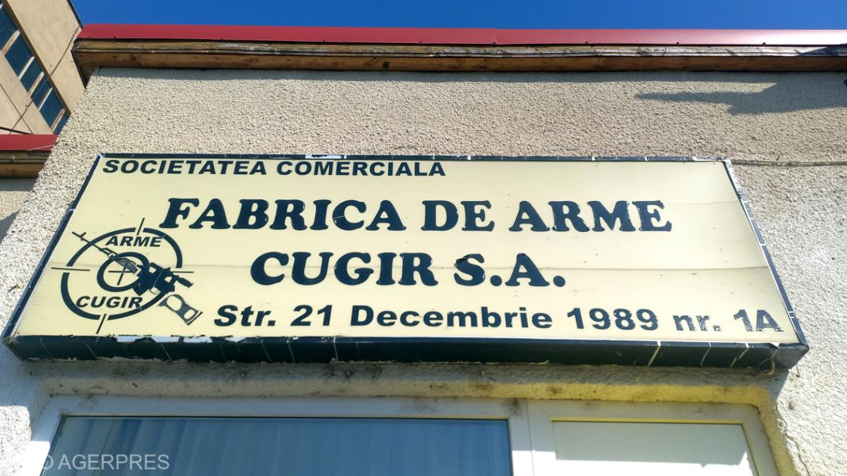 fabrica de arme cugir