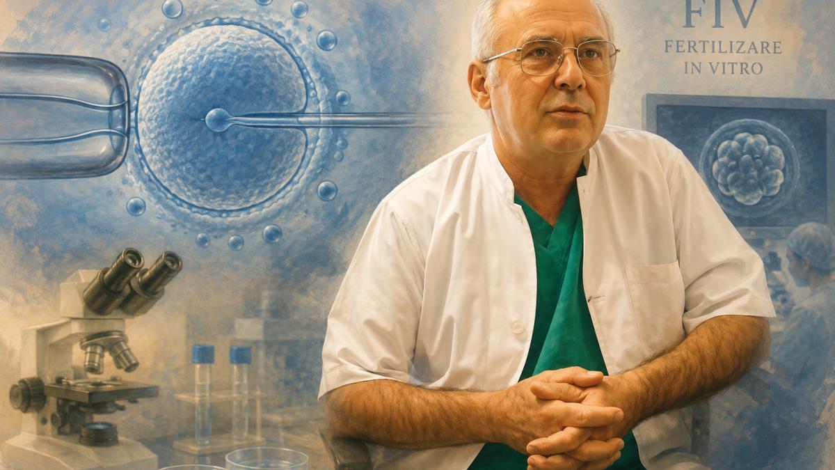 Dr. Bogdan Marinescu a murit. Povestea nașterii care a intrat în Cartea Recordurilor