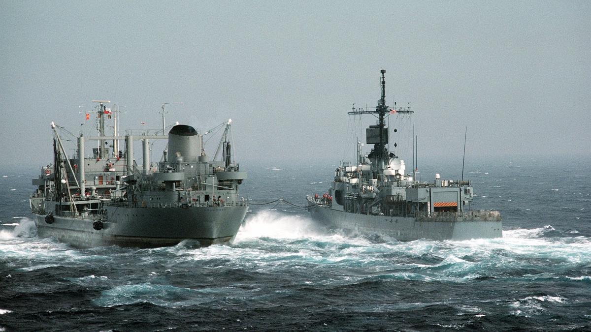 Germania desfășoară nave în Marea Roșie pentru Ormuz