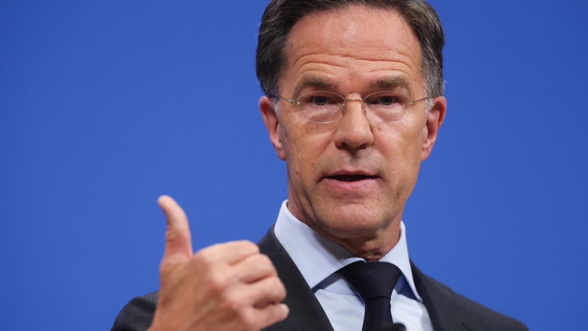 mark rutte nato