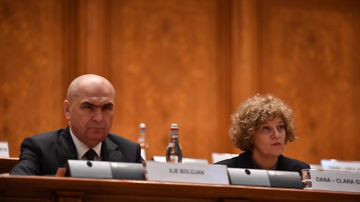 Bolojan și Oana Gheorghiu
