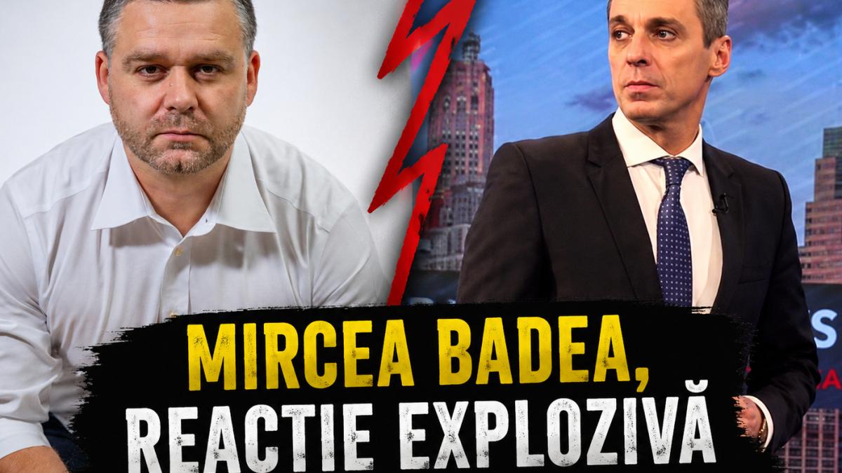 Mircea Badea și Ciprian Ciucu