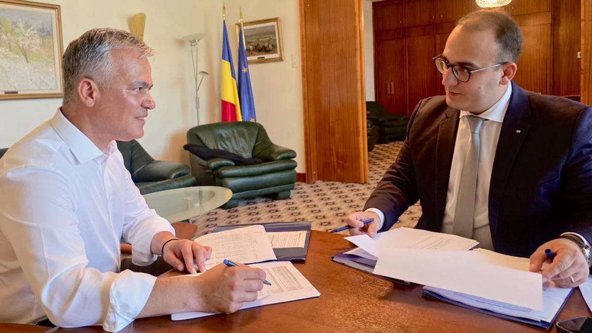 Adrian Veștea anunță un nou ministru la Congresul PNL
