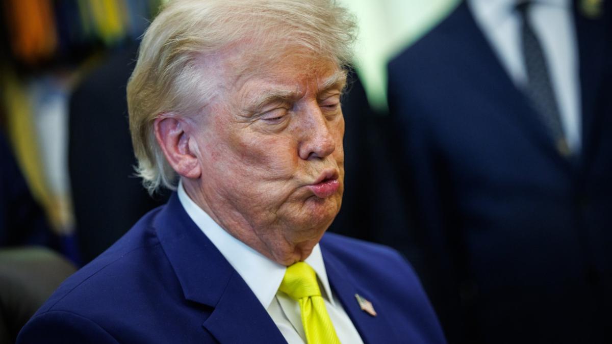 donald trump sua presedinte