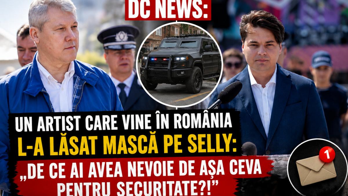 Selly, șocat de cererea unui artist internațional: „De ce ai avea nevoie de așa ceva pentru securitate în România?!” Mesajul lui Predoiu care ar trebui să-l calmeze