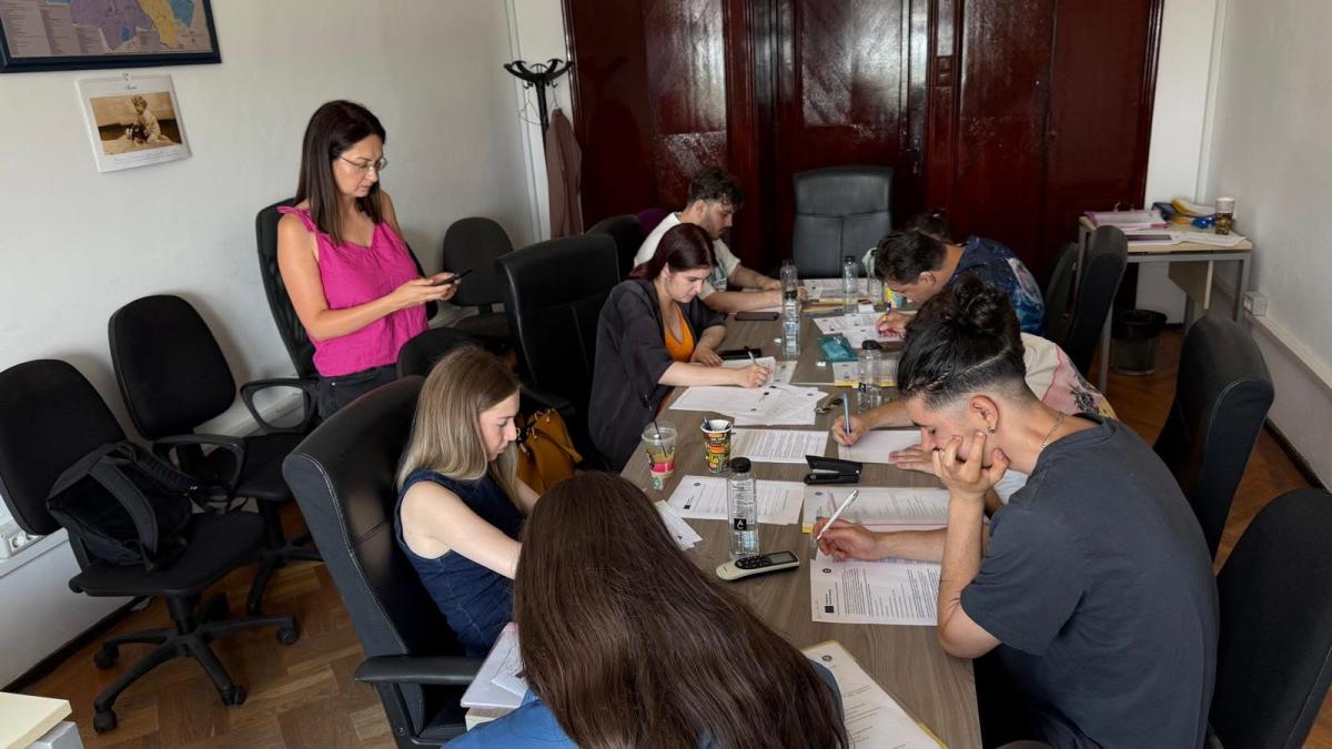 Cum ajunge o idee să devină știre. Studenții Titu Maiorescu au aflat cum se face planificarea editorială
