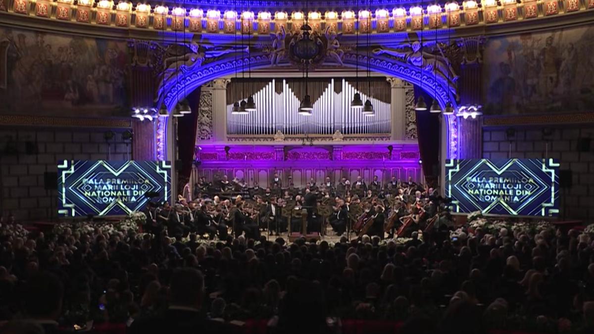 Gala Premiilor M.L.N.R 2026 la Ateneul Român A fost premiată excelența din știință, educație și cultură
