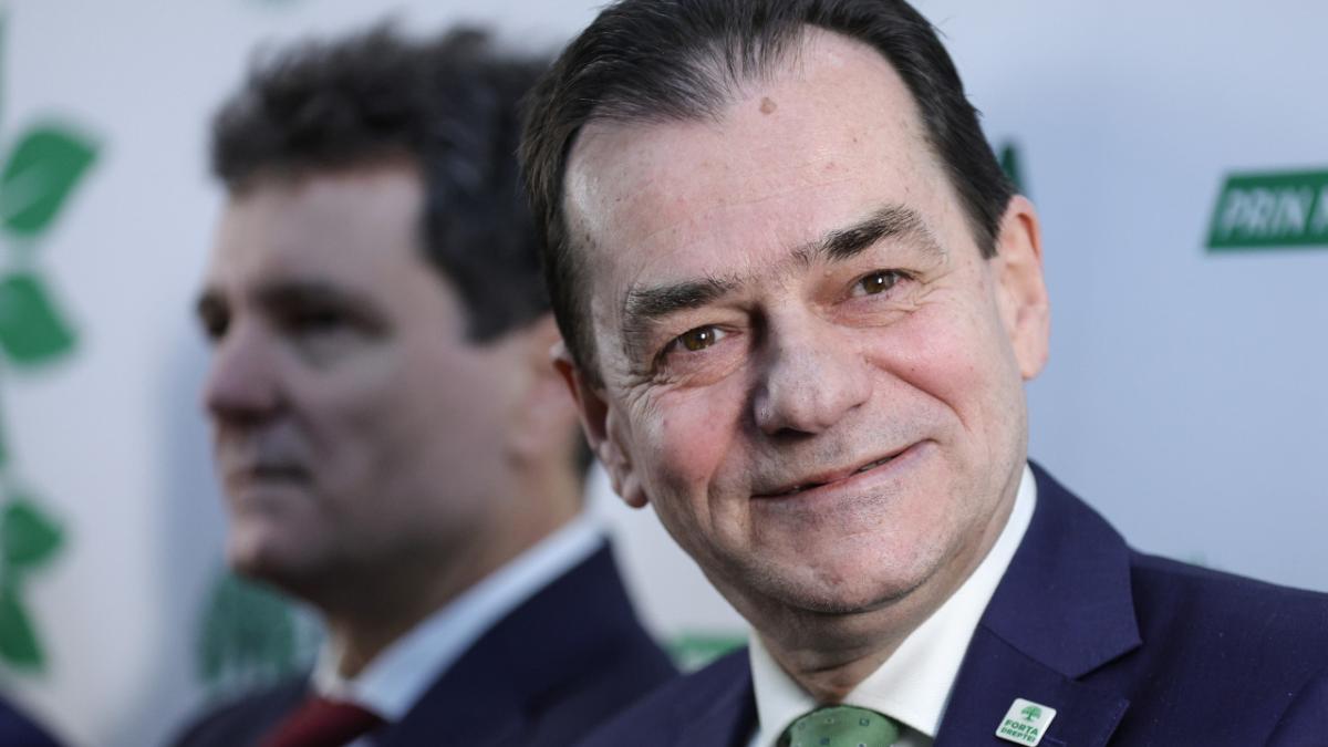 Ludovic Orban Nicusor Dan agerpres